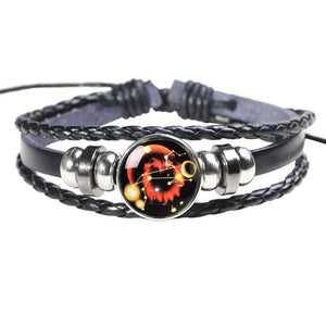 Luminous 12 Zodiac Sign Bracelet - shopclan