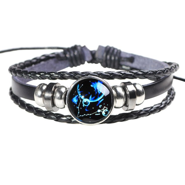 Luminous 12 Zodiac Sign Bracelet - shopclan