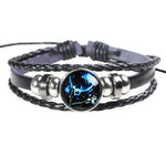 Luminous 12 Zodiac Sign Bracelet - shopclan