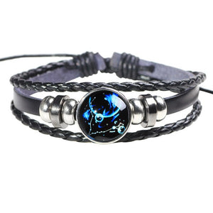 Luminous 12 Zodiac Sign Bracelet - shopclan