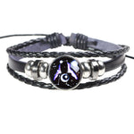 Luminous 12 Zodiac Sign Bracelet - shopclan