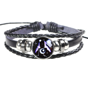 Luminous 12 Zodiac Sign Bracelet - shopclan