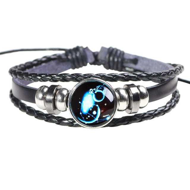 Luminous 12 Zodiac Sign Bracelet - shopclan