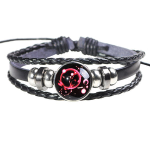Luminous 12 Zodiac Sign Bracelet - shopclan