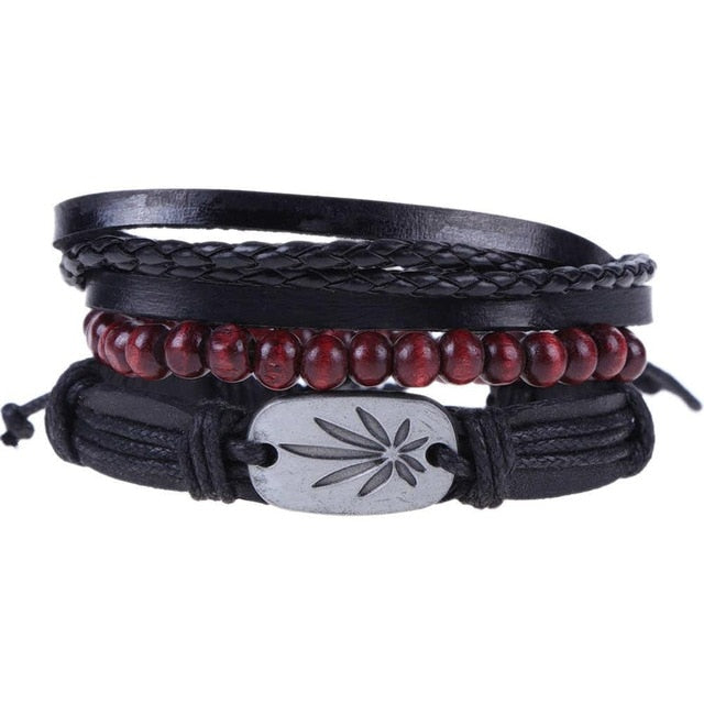 Pure leather bracelet - shopclan