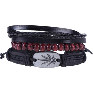 Pure leather bracelet - shopclan