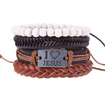 Pure leather bracelet - shopclan