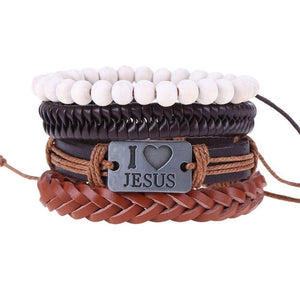 Pure leather bracelet - shopclan