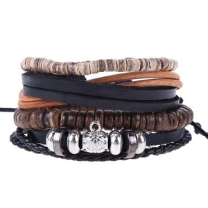 Pure leather bracelet - shopclan