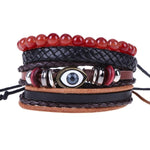 Pure leather bracelet - shopclan