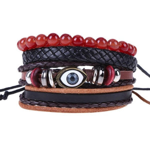 Pure leather bracelet - shopclan