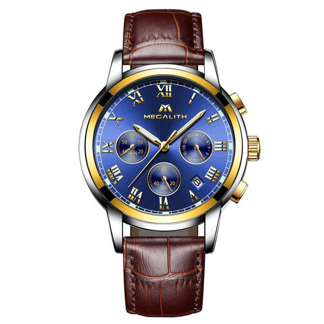 MEGALITH analogue watches for men - shopclan