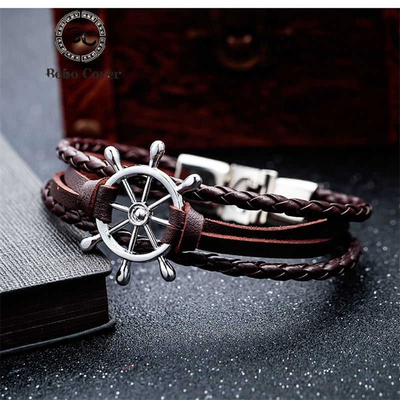 Bobo sailor branded bracelet - shopclan