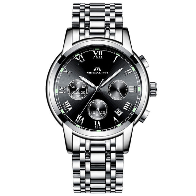 MEGALITH men's watches - shopclan