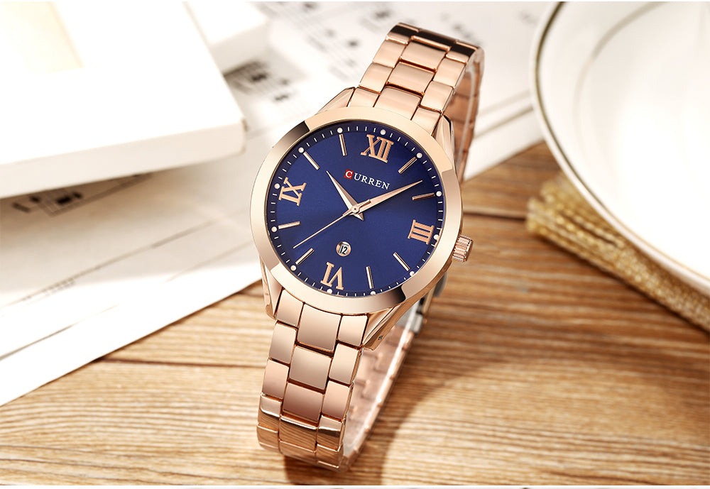 CURREN branded top brand watches - shopclan