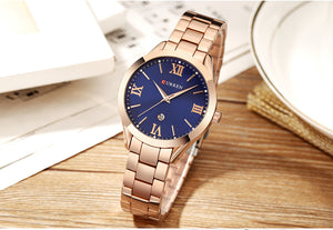 CURREN branded top brand watches - shopclan