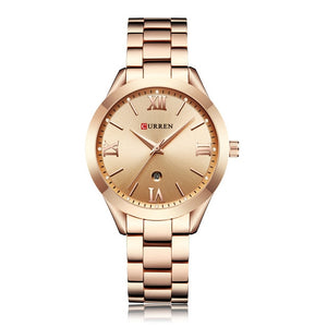 CURREN branded top brand watches - shopclan