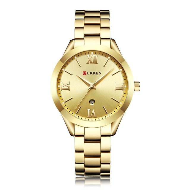 CURREN branded top brand watches - shopclan