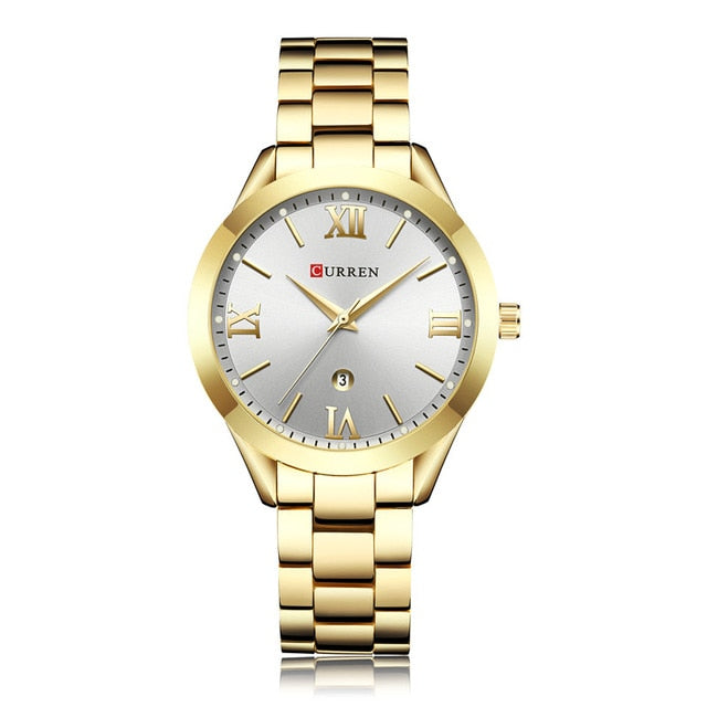CURREN branded top brand watches - shopclan