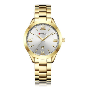 CURREN branded top brand watches - shopclan
