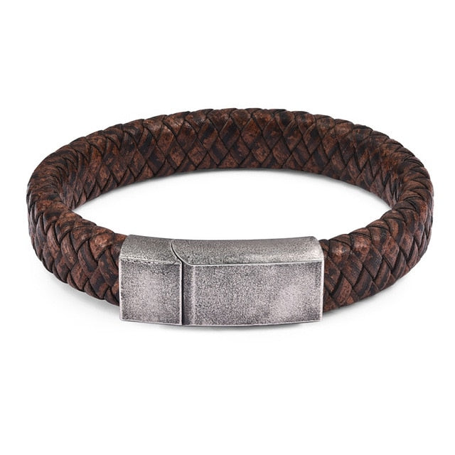 Jiayiqi punk men bracelet - shopclan