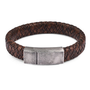 Jiayiqi punk men bracelet - shopclan