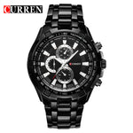 CURREN Branded luxury men's watch - shopclan