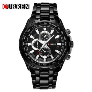 CURREN Branded luxury men's watch - shopclan