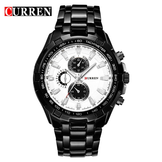 CURREN Branded luxury men's watch - shopclan