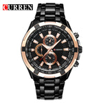 CURREN Branded luxury men's watch - shopclan