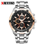 CURREN Branded luxury men's watch - shopclan