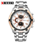 CURREN Branded luxury men's watch - shopclan