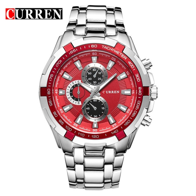 CURREN Branded luxury men's watch - shopclan