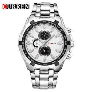 CURREN Branded luxury men's watch - shopclan