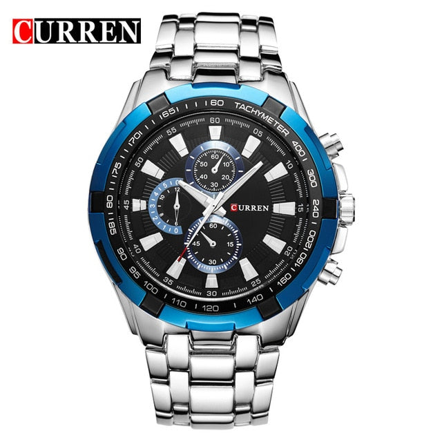 CURREN Branded luxury men's watch - shopclan