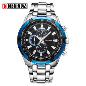 CURREN Branded luxury men's watch - shopclan