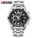 CURREN Branded luxury men's watch - shopclan