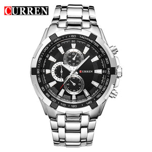CURREN Branded luxury men's watch - shopclan