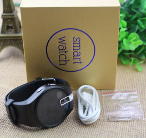 KW18 waterproof new smart watch - shopclan