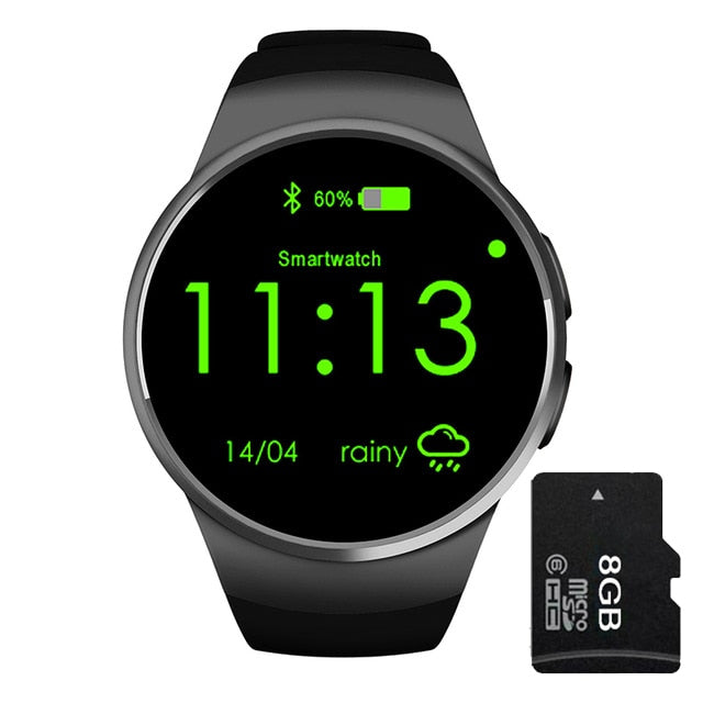 KW18 waterproof new smart watch - shopclan