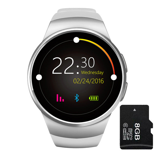 KW18 waterproof new smart watch - shopclan