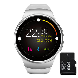 KW18 waterproof new smart watch - shopclan