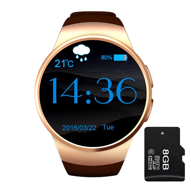 KW18 waterproof new smart watch - shopclan