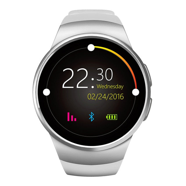 KW18 waterproof new smart watch - shopclan