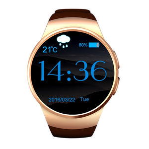 KW18 waterproof new smart watch - shopclan
