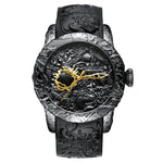 MEGALITH Fashion Gold Dragon watch - shopclan