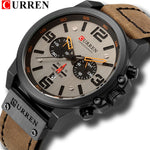 CURREN branded men's watch - shopclan