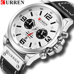 CURREN branded men's watch - shopclan