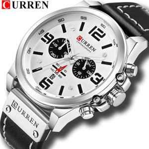 CURREN branded men's watch - shopclan