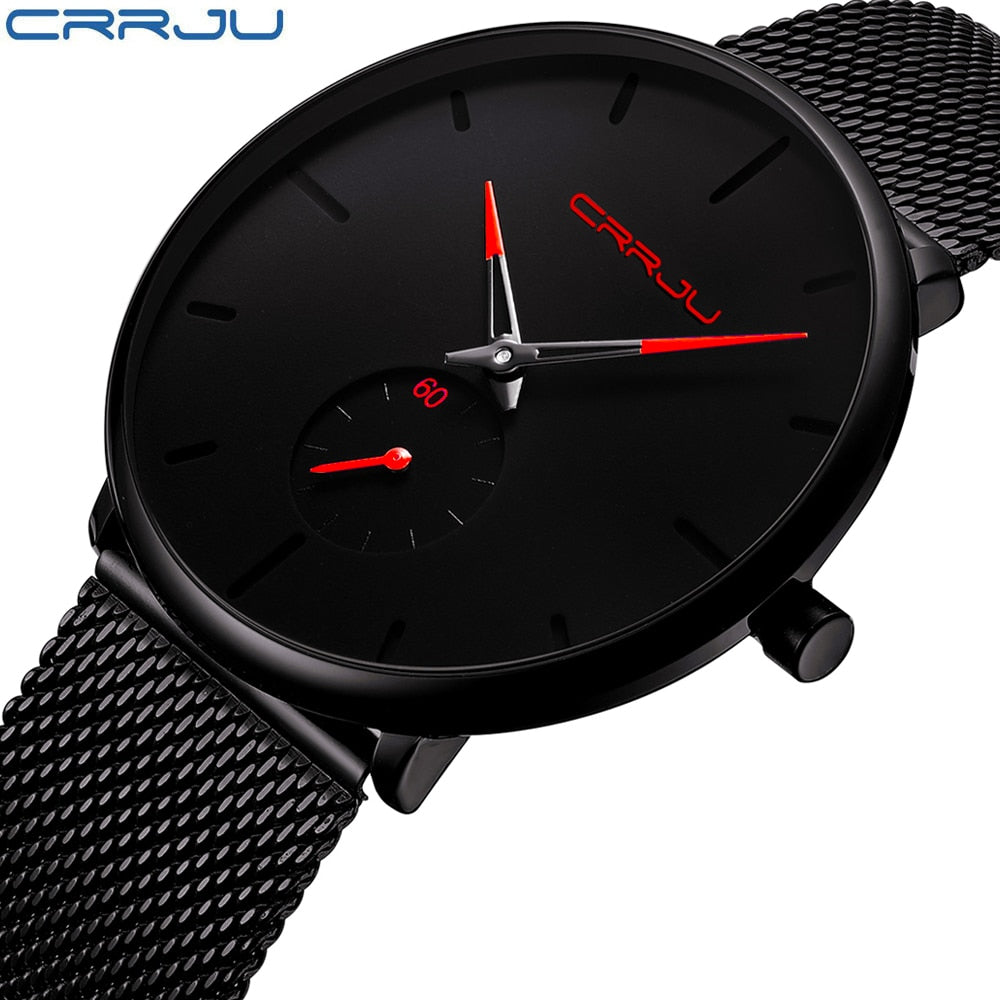CRRJU branded men's watches - shopclan